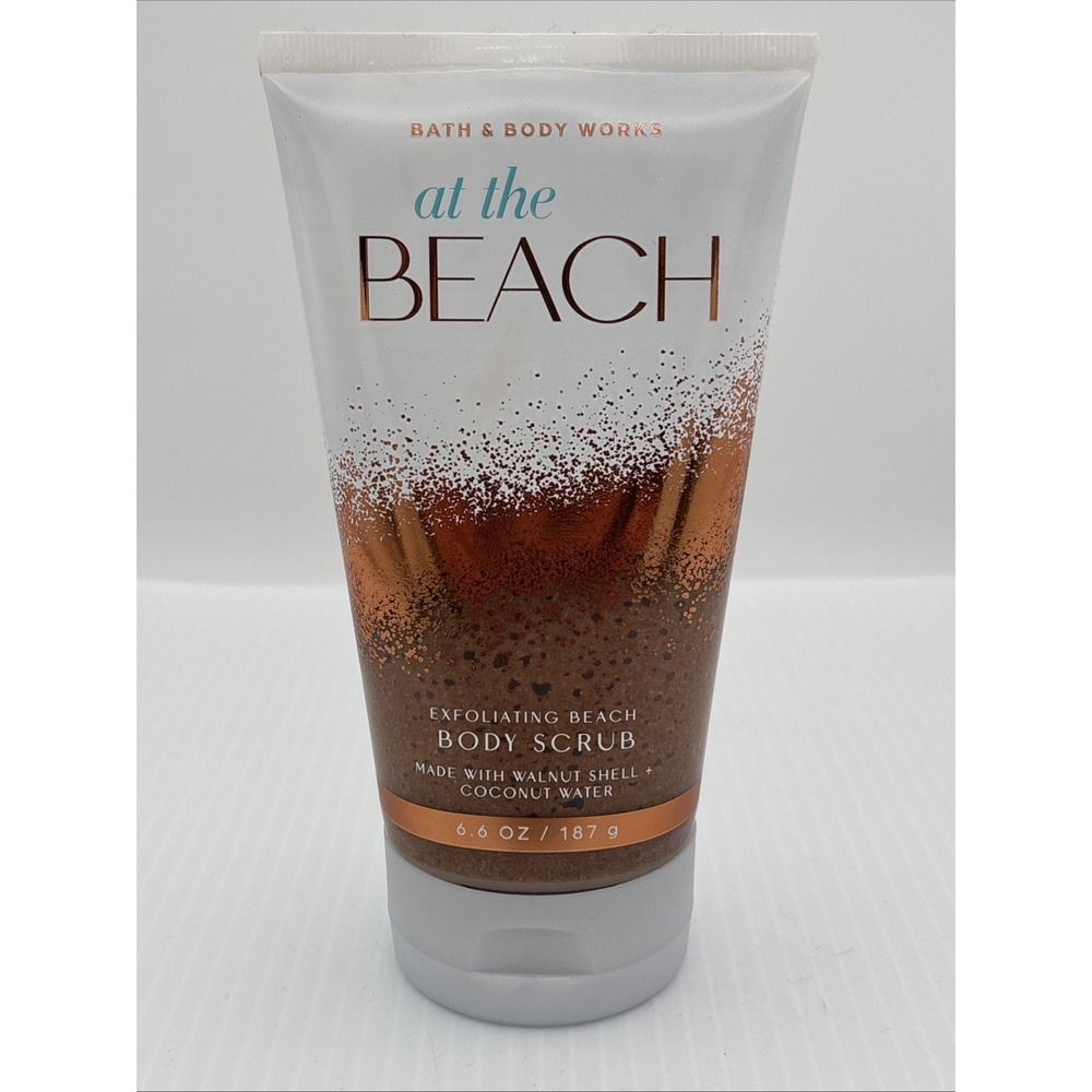 Bath & Body Works AT THE BEACH Exfoliating Beach Body Scrub (NEW & Sealed)